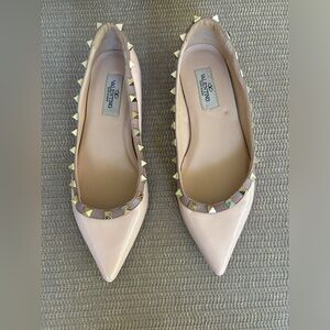 Valentino Garavani Rock-stud Flats EU36